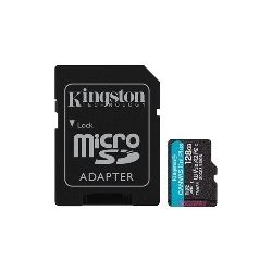 MICRO SD CLASS 10 UHS-1 U3 128GB 170 MB/S READ - 80 MB/S WRITE