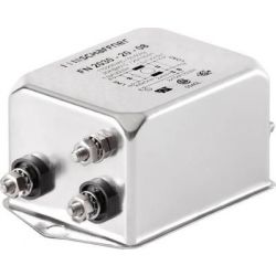 EMI NETFILTER 1 FASE 2 TRAPS 250V 30A MET M4 AANSLUITING