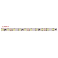 LED STRIP WIT 6000K 1M X 4MM 12VDC/4W 120LEDS/P.M. IP20 ZELFKLEVEND