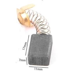 KOOLBORSTEL 7.0X11.0X17.0MM PER SET (K-F-T)