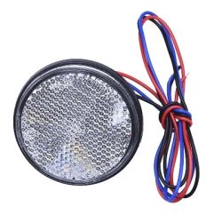 SIGNAAL LAMP LED OPBOUW 12VDC WIT 50MM 1.5W 300LM 2 LICHTSTERKTES