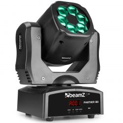 PANTHER 80 LED MOVING HEAD WITH ROTATING LENSES