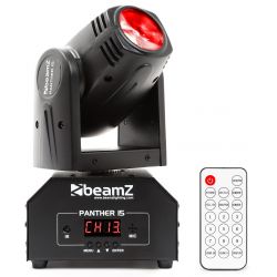 PANTHER 15 POCKET BEAM LED MOVING HEAD