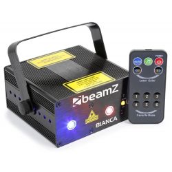 BIANCA DOUBLE LASER 330MW RGB GOBO IRC