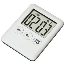 AFTELTIMER 99 MIN/59 SEC. BEVESTIGING DOOR MAGNEET5.3X7X0.8CM