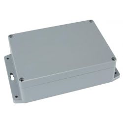 ABS SPATWATERDICHT 171X121X55MM MET MONTAGEFLENS
