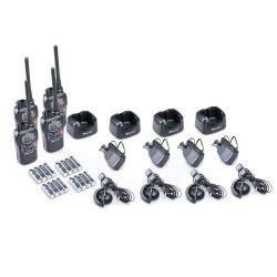 MIDLAND G9 PRO WORK PORTOFOON SET QUAD PMR 446MHZ/LPD 433MHZ