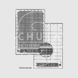 EXPERIMENTEER PRINTPLAAT 100X160MM PUNT 2.54MM RASTER MET DIN 41612 CONNECTOR PERTINAX 5 STUKS