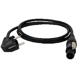 POWERCON TO SCHUKO KABEL 3 X 1.5MM2 1.5M