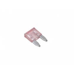 AUTOZEKERING MINI PLUG IN  4A ROZE