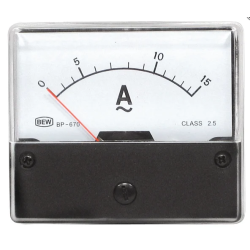 PANEELMETER 70X60MM 15A AC