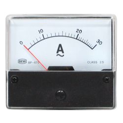 PANEELMETER 70X60MM 30A AC