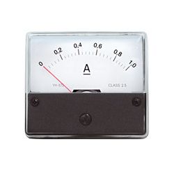 PANEELMETER 70X60MM 1A DC