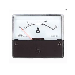 PANEELMETER 70X60MM 15A DC