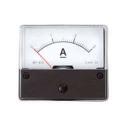 PANEELMETER 70X60MM 3A DC