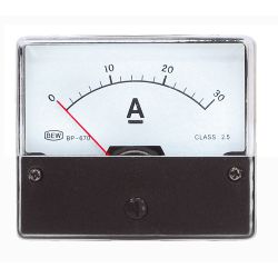 PANEELMETER 70X60MM 30A DC
