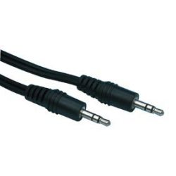 2.5MM JACK MALE-2.5MM JACK MALE STEREO 1.0M