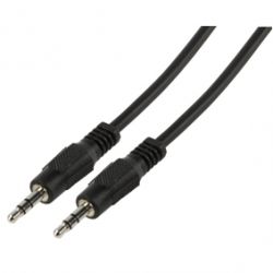 3.5MM JACK MALE-3.5MM JACK MALE STEREO 1M