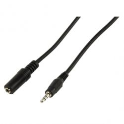 3.5MM JACK MALE-3.5MM JACK FEMALE STEREO 10M