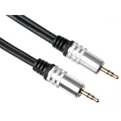 3.5MM JACK MALE-3.5MM JACK MALE STEREO 1.5M