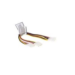 VOEDING VERLOOP 5,25'' MALE - 2 X 5,25'' FEMALE VOEDING 0,2M