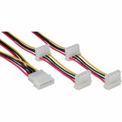 VOEDING VERLOOP 5,25'' MALE - 4 X 5,25'' FEMALE VOEDING HAAKS 0,45M