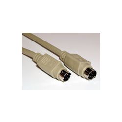 PS/2 KABEL 6P M-M 10M