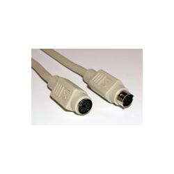 PS/2 KABEL 6P M-F 20M