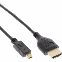 HDMI (2.0) MALE - HDMI MICRO MALE 0.5M