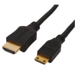 HDMI (1.4) MALE - HDMI MINI 2.5M