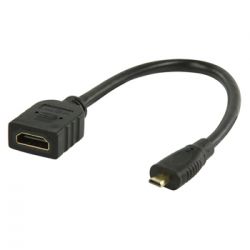 HDMI (1.4) F - HDMI MICRO 0.2M