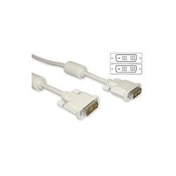 DVI-D SINGLE LINK (18+1) MALE-MALE 2M HIGH QUALITY