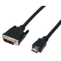 HDMI (1.3) MALE - DVI-D SINGLE LINK MALE 2.0M