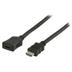 HDMI (1.4) MALE - HDMI FEMALE 2.0M