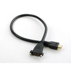 HDMI CHASSISDEEL PANEELMONTAGE MET 30CM KABEL