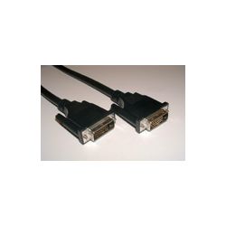 DVI-D DUAL LINK (24+1) MALE-MALE 3.0M