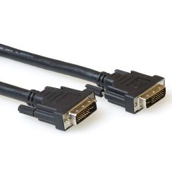 DVI-I DUAL LINK (24+5) MALE-MALE 1.8M