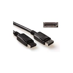 DISPLAYPORT KABEL MALE-MALE 3M 4K 60HZ