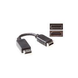 DISPLAYPORT MALE - HDMI-A FEMALE 0.15M