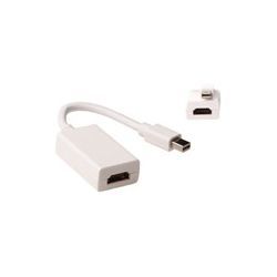 DISPLAYPORT MINI KABEL MALE-HDMI-A FEMALE 0.15M