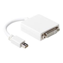 DISPLAYPORT MINI KABEL MALE-DVI FEMALE 0.15M