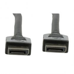 DISPLAYPORT MINI KABEL + USB AUDIO - HDMI-A FEMALE 0.5M