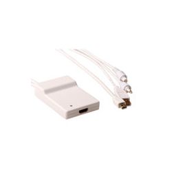 DISPLAYPORT MINI KABEL + USB AUDIO + TOS AUDIO-HDMI-A FEMALE