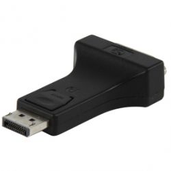 DISPLAYPORT ADAPTER MALE-DVI FEMALE