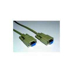 NULL MODEM KABEL 9P F-F   1.8M