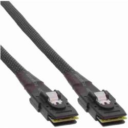 KABEL MINI SAS SFF8087 - MINI SAS SFF8087 MET SIDEBAND 0.5M