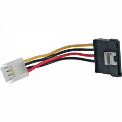 VERLOOP VOEDING 3,5'' MALE - SATA FEMALE 0.1M