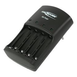 NI-ZN BATTERIJLADER 4 VOUDIG AA/AAA