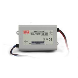 LED DRIVER 350MA 25-70V 25W IP42