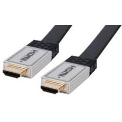 HDMI (1.3) MALE - MALE 2.5M PLATTE KABEL HIGH QUALITY